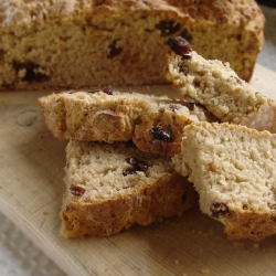 Halloween Soda Bread