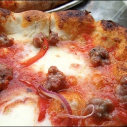 Pizzeria Delfina Sausage Pizza