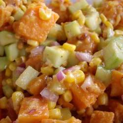 Caribbean Sweet Potato Salad