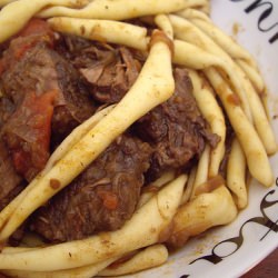 Strozzapreti al Sugo di Carne