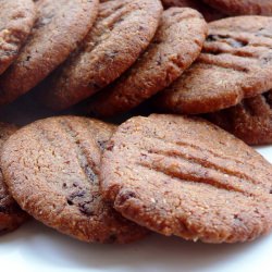 Flourless Chocolate Chip Cookies