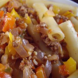 Abruzzese Lamb and Red Pepper Ragu