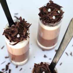 Triple Chocolate Mousse