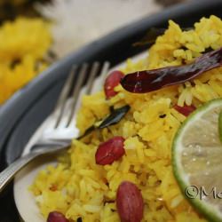 Chitanna or Lemon Rice