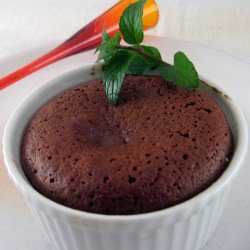 Baby Lava Cakes