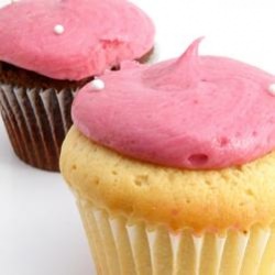 Raspberry Cupcakes