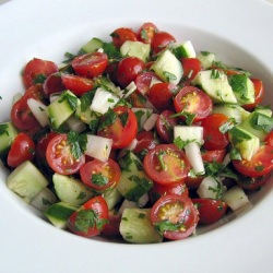 Cherry Tomato Salad