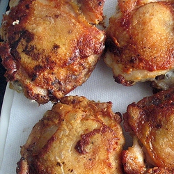 Oven Fried Chicken