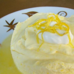 Frozen Lemon Mousse