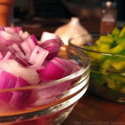 Sofrito Ingredients