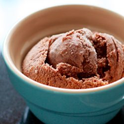 Chocolate Coconut Milk Ice Cream