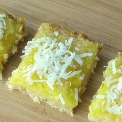 Coconut Lemon Bars