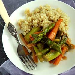 Root Vegetable Stir Fry