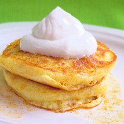 Citrus Pancakes with Citrus Syrup