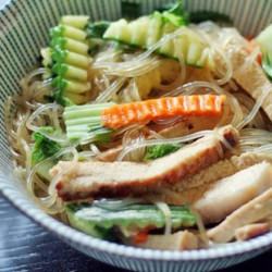 Pork & Cellophane Noodle Salad