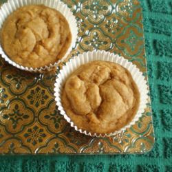 Sweet Potato Banana Muffins