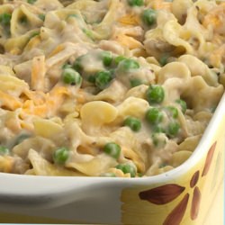 Tuna Noodle Casserole