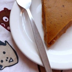 Gluten Free Pumpkin Pie