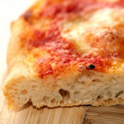 No-knead Pizza Dough