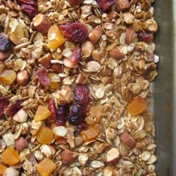 Cranberry & Apricot Granola