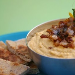 Caramelized Onion Hummus