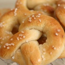 Salzbrezeln – German Pretzels