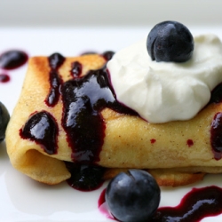 Gorgonzola Blintzes