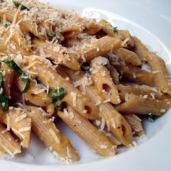 Pasta with Yellow Tomato Sauce