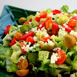 Chopped Greek Salad