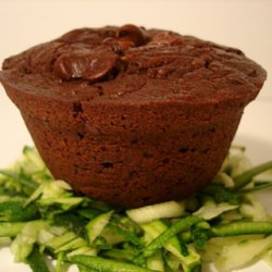 Chocolate Zucchini Cupcakes