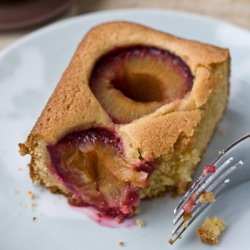 Dimply Plum Cake