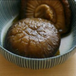 Sweet Simmered Shitake