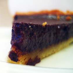 Baked Chocolate Tart