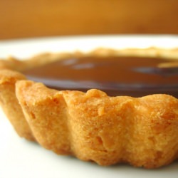 Chocolate Caramel Crunch Tartlette