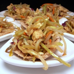 Moo Shu Vegetables