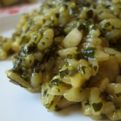 Pesto Risotto