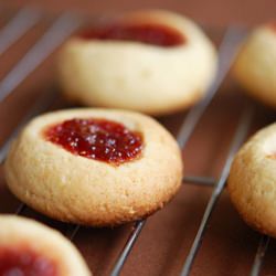 Thumbprint Cookies