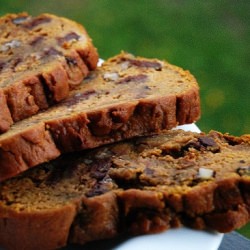 Whole Wheat Pumpkin Pecan Bread