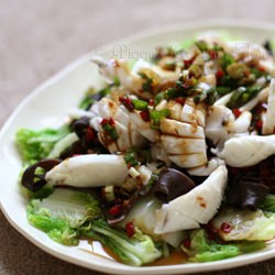 Cuttlefish Salad