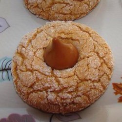 Caramel Apple Spice Cookies