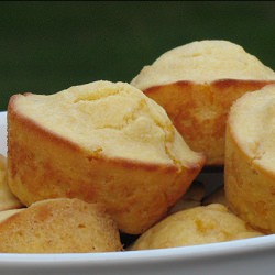 Homemade Chili and Corn Muffins