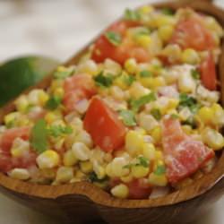 Corn and Tomato Salad