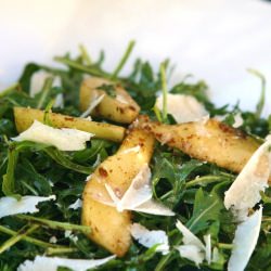 Pear and Arugula Salad