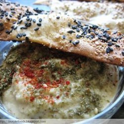 Hummus and Lavash