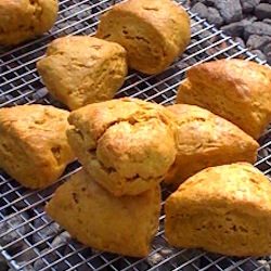 Spiced Pumpkin Scones