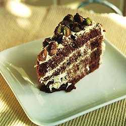 Chocolate Pistachio Cake