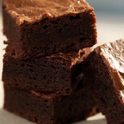 Chocolate & Frangelico Brownies