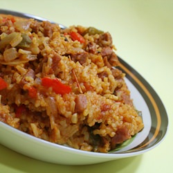 Ellie Krieger’s Jambalaya