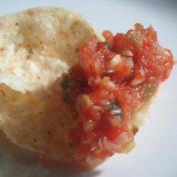 Roasted Tomato and Artichoke Salsa