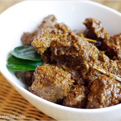 Beef Rendang